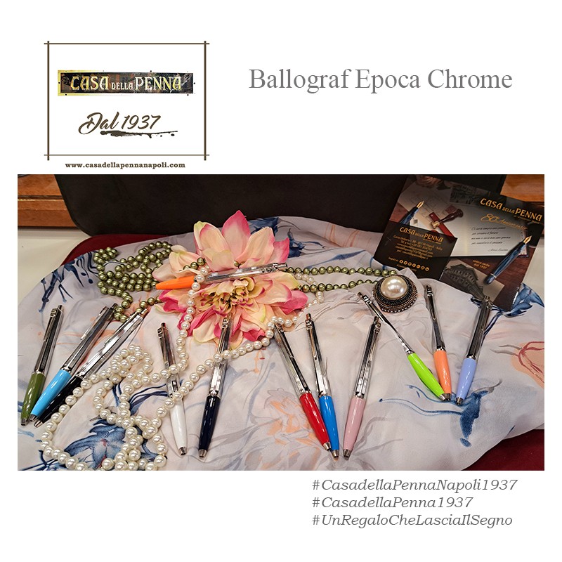 ballograf epoca chrome