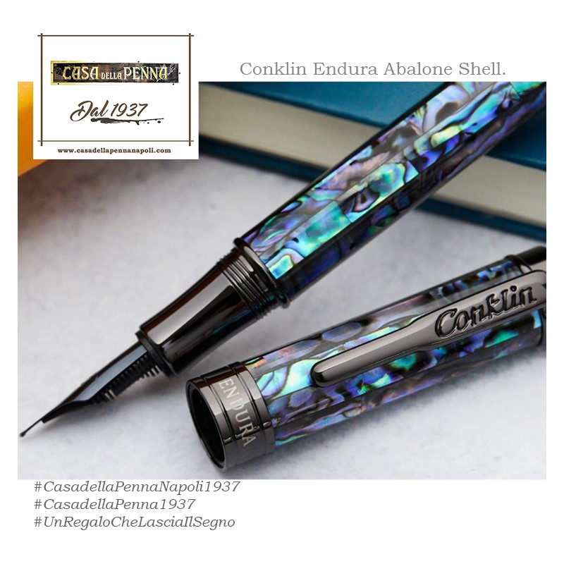 Conklin Endura Abalone Shell