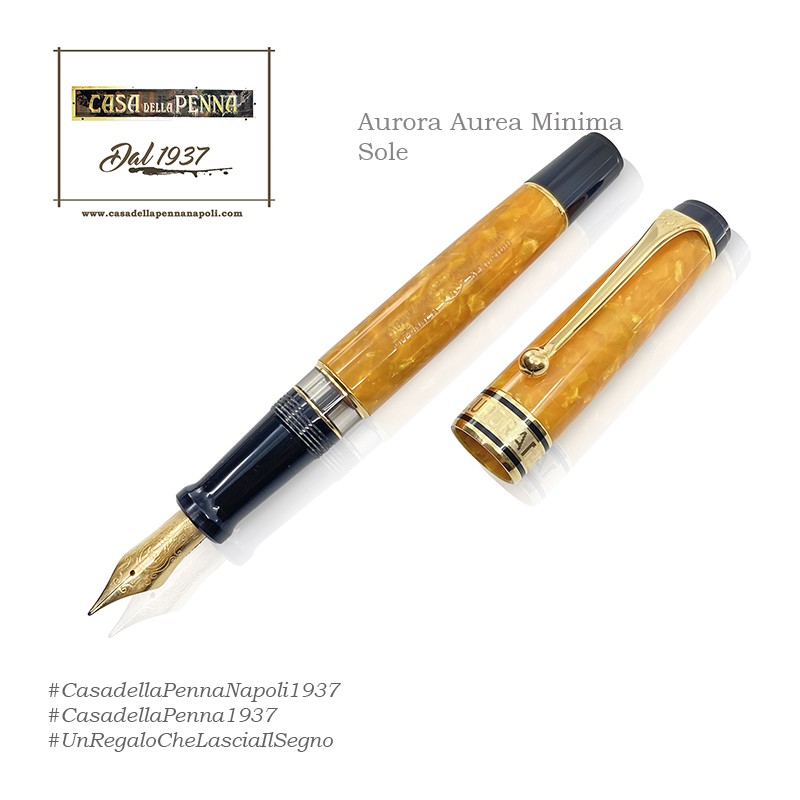 sole - Aurora Optima Aurea Minima pen collection