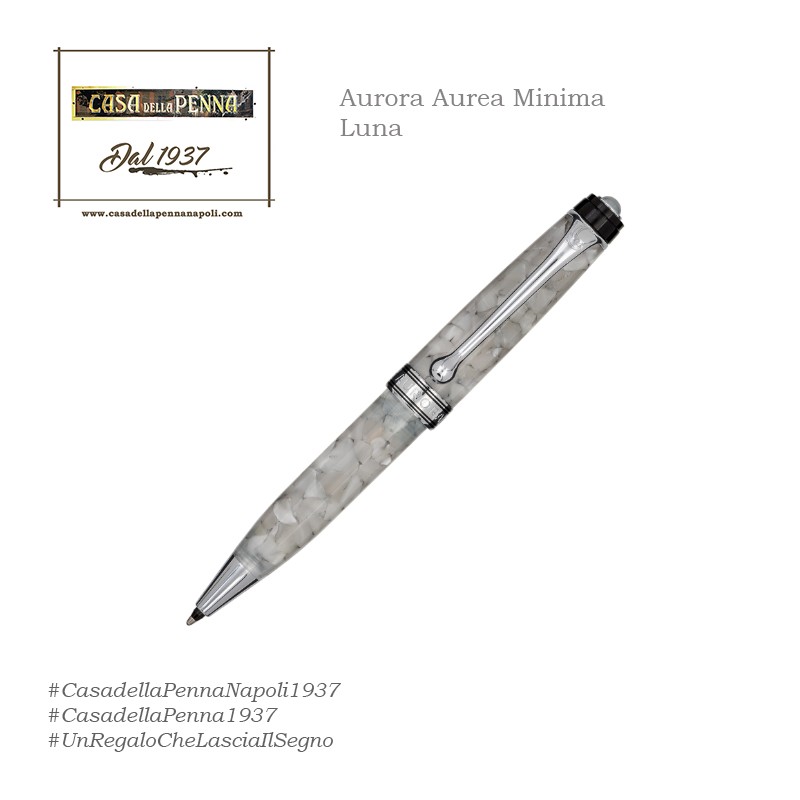 Aurora Optima Luna su Casa della Penna Napoli 1937