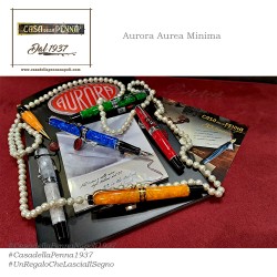 fuoco - Aurora Optima Aurea Minima pen collection