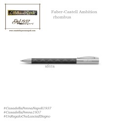 Faber Castell Ambition rombo resina nera