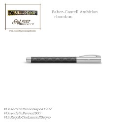 Faber Castell Ambition rombo resina nera