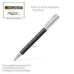 Faber Castell Ambition rombo resina nera