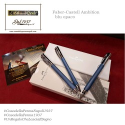 Faber Castell Ambition Blu opaco