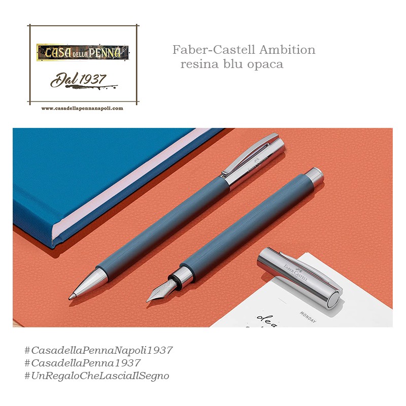 Faber Castell Ambition Blu opaco