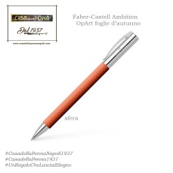 Faber Castell Ambition OpArt Foglie d'Autunno