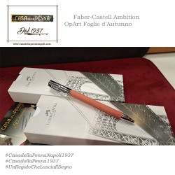 Faber Castell Ambition OpArt Foglie d'Autunno