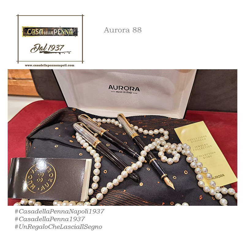 Aurora 88 cappuccio argento penn collection