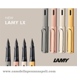 Lamy Safari Lx 50°Anniversario - penna stilografica 