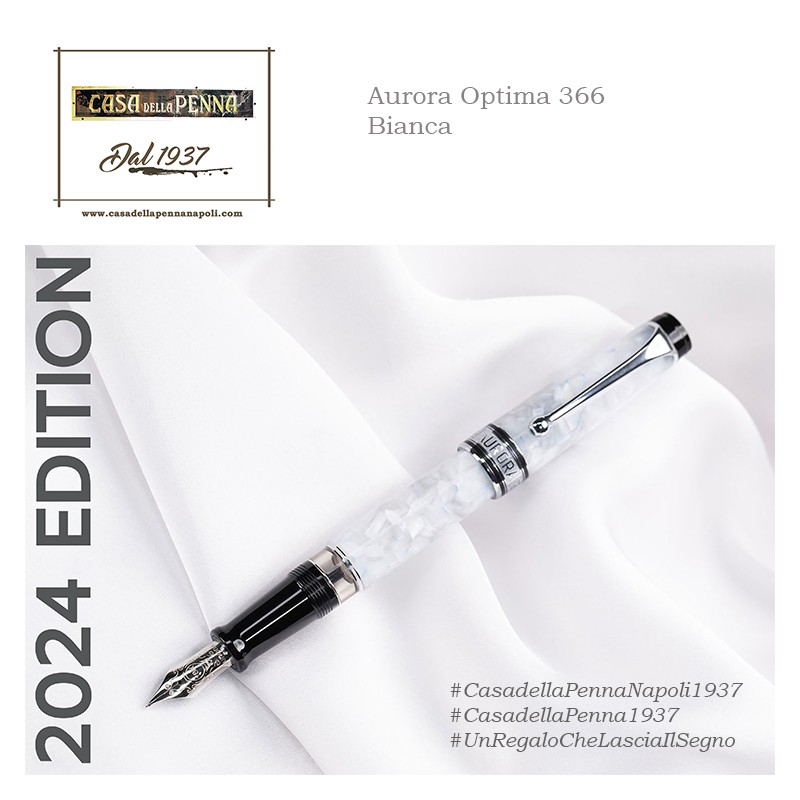Aurora Optima 366 Bianca Limited Edition