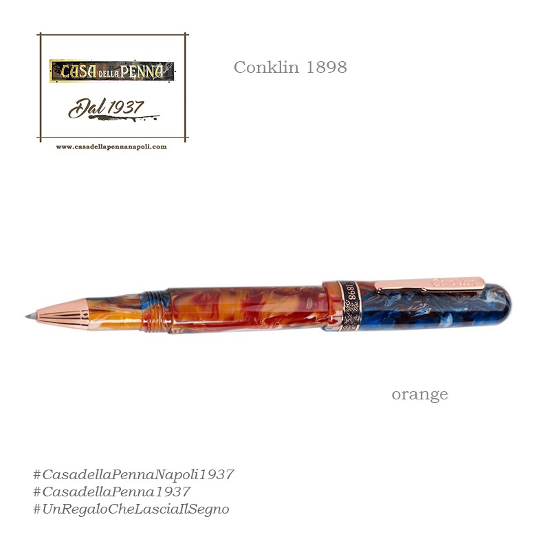 Conklin 1898 pen collection