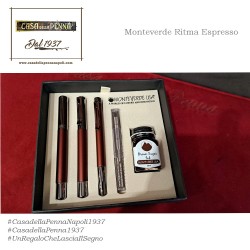 Monteverde Ritma espresso set