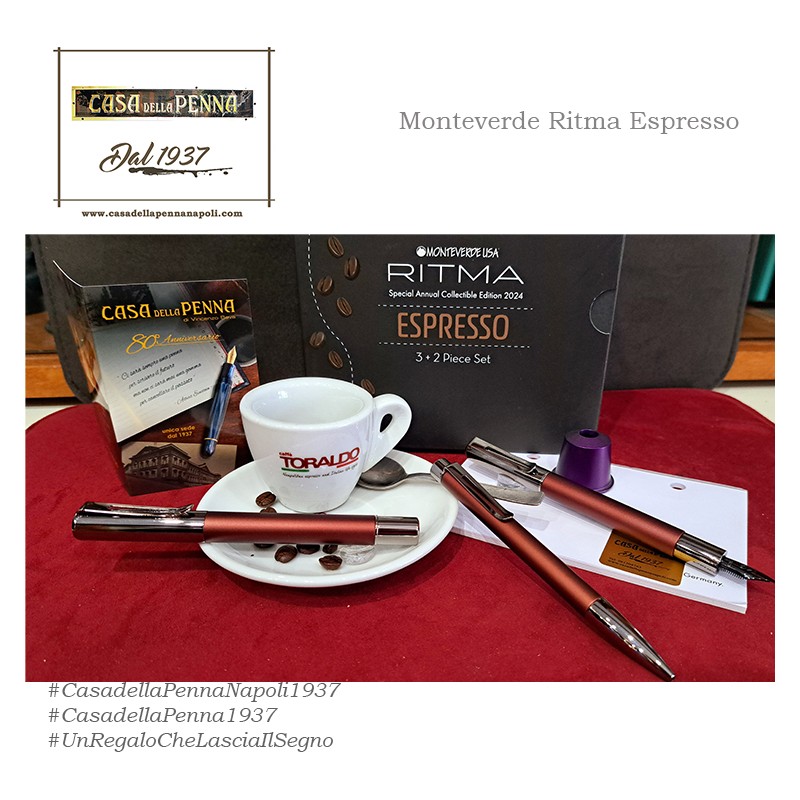 Monteverde Ritma espresso set