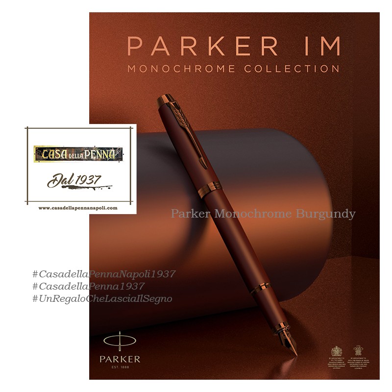 Parker IM Monochrome pen