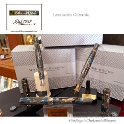 Leonardo Oceania pen collection in Esclusiva per Casa della Penna Napoli 1937