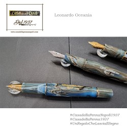 Leonardo Oceania pen collection in Esclusiva per Casa della Penna Napoli 1937