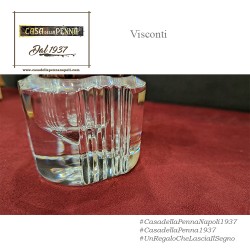 Calamaio Visconti in cristallo Art For Art's Sake