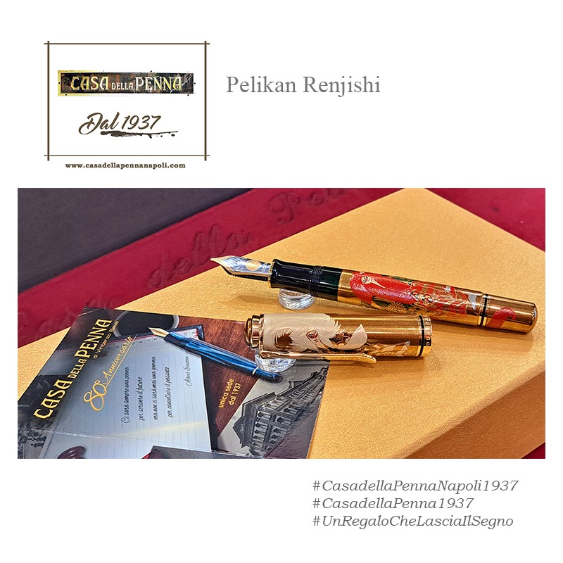 Pelikan Renjishi – penna stilografica – limited edition