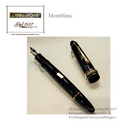 MontBlanc Meisterstuck 146 Le Grand - penna stilografica - anello estraibile