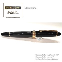 MontBlanc Meisterstuck 146 Le Grand - penna stilografica - anello estraibile