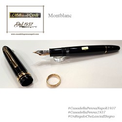 MontBlanc Meisterstuck 146 Le Grand - penna stilografica - anello estraibile