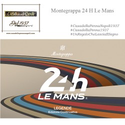 Montegrappa 24 H Le Mans – Legend - pen collection