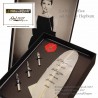 La Kaligrafica penna stilografica piuma - Set Audrey Hepburn - Art 7281H