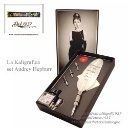 La Kaligrafica penna stilografica piuma - Set Audrey Hepburn - Art 7281H