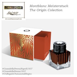 Montblanc Meisterstuck The Origin – calamaio d’inchiostro