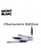 Characters Edition penne montblanc